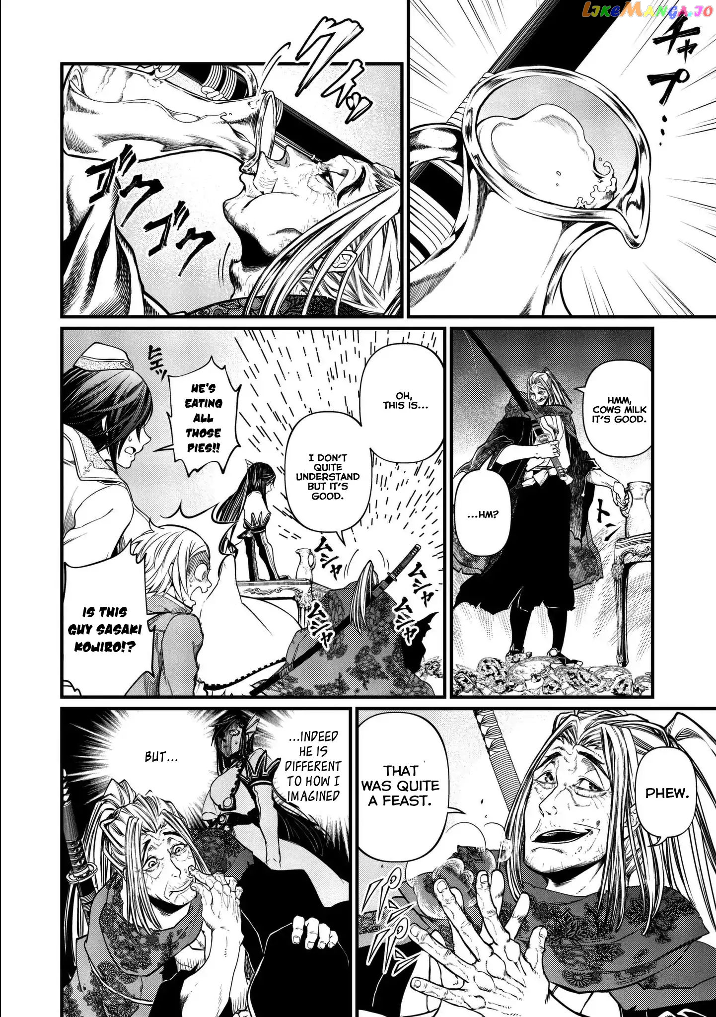 Record Of Ragnarok, Chapter 13 image 25